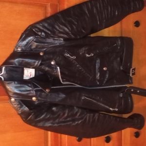 Sears Leather Motorcycle Jacket